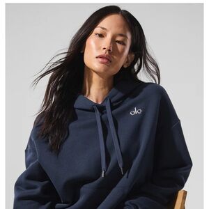 Alo Accolade Hoodie Sz M